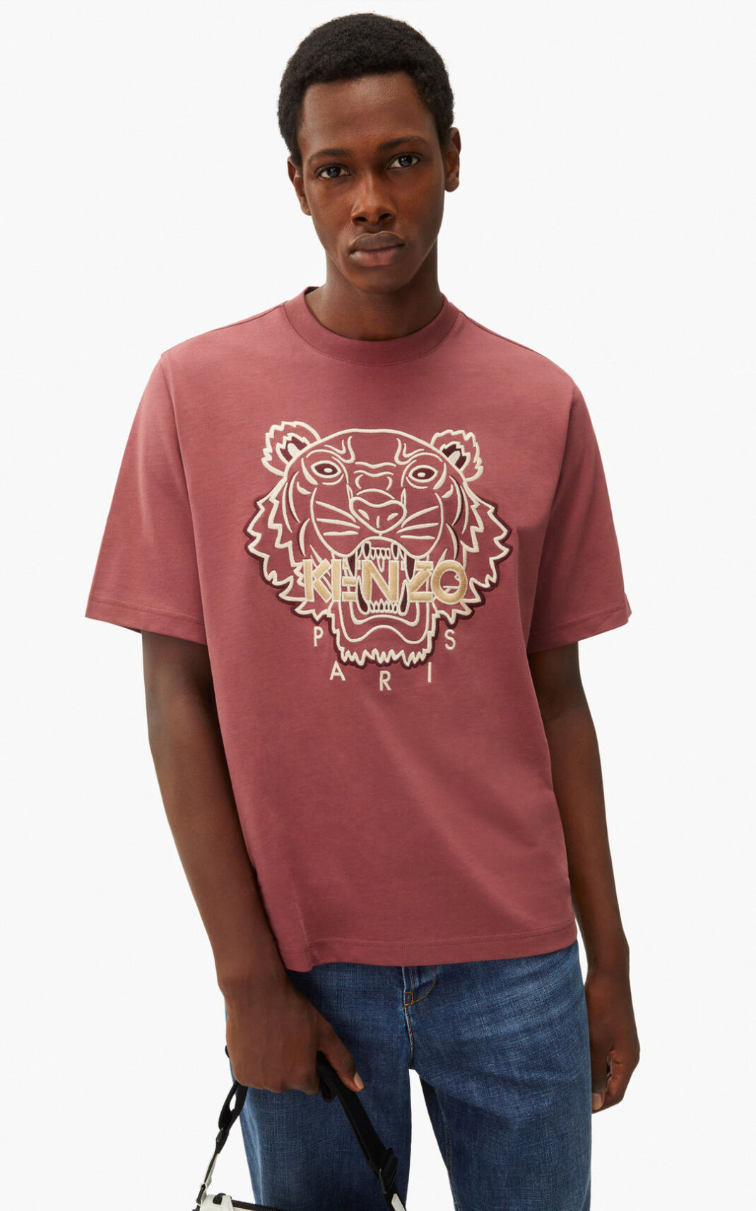 Kenzo Tiger T-shirts Herre - Sort DK-217711